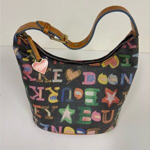 Dooney & Bourke Doodle Purse Y2K 2008